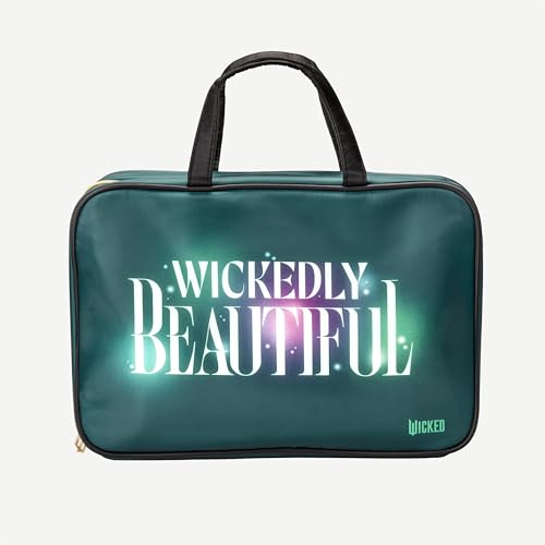 Wicked Beautiful Double Zip Organizer – Toiletry Bag – Makeup Bag – Travel Makeup Bag – travel essentials – Makeup Organizer – Gifts for her – Conair