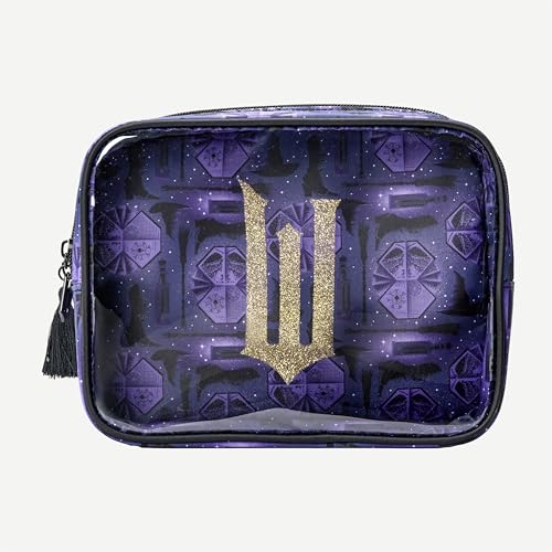 Wicked Purple Double Zip Organizer – Toiletry Bag – Makeup Bag – Travel Makeup Bag – travel essentials – Makeup Organizer – Gifts for her – Conair